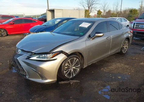 2021 Lexus Es 350 from USA, damaged, VIN 58ADZ1B15MU108376